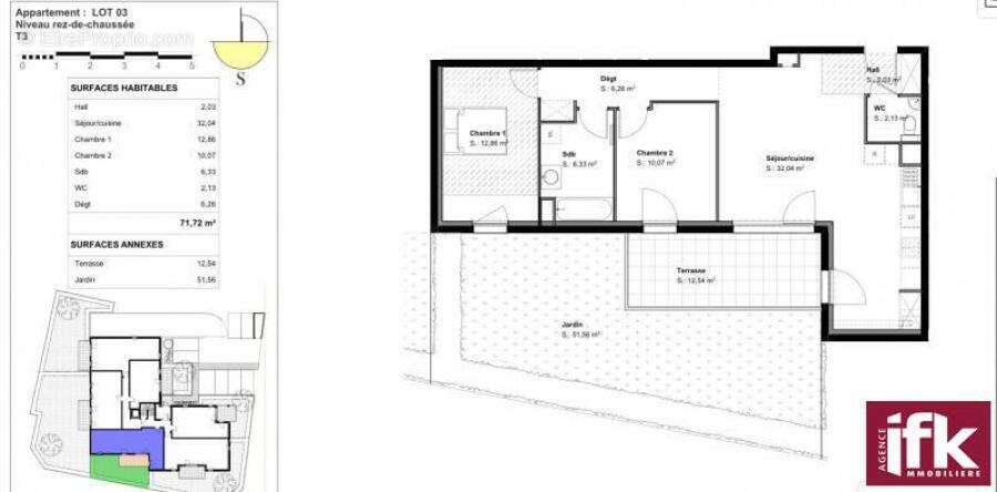 Appartement à OBERHERGHEIM