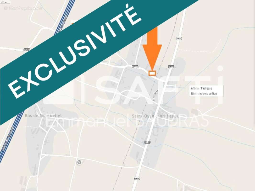 Photo 2 - Terrain à MONTBELLET