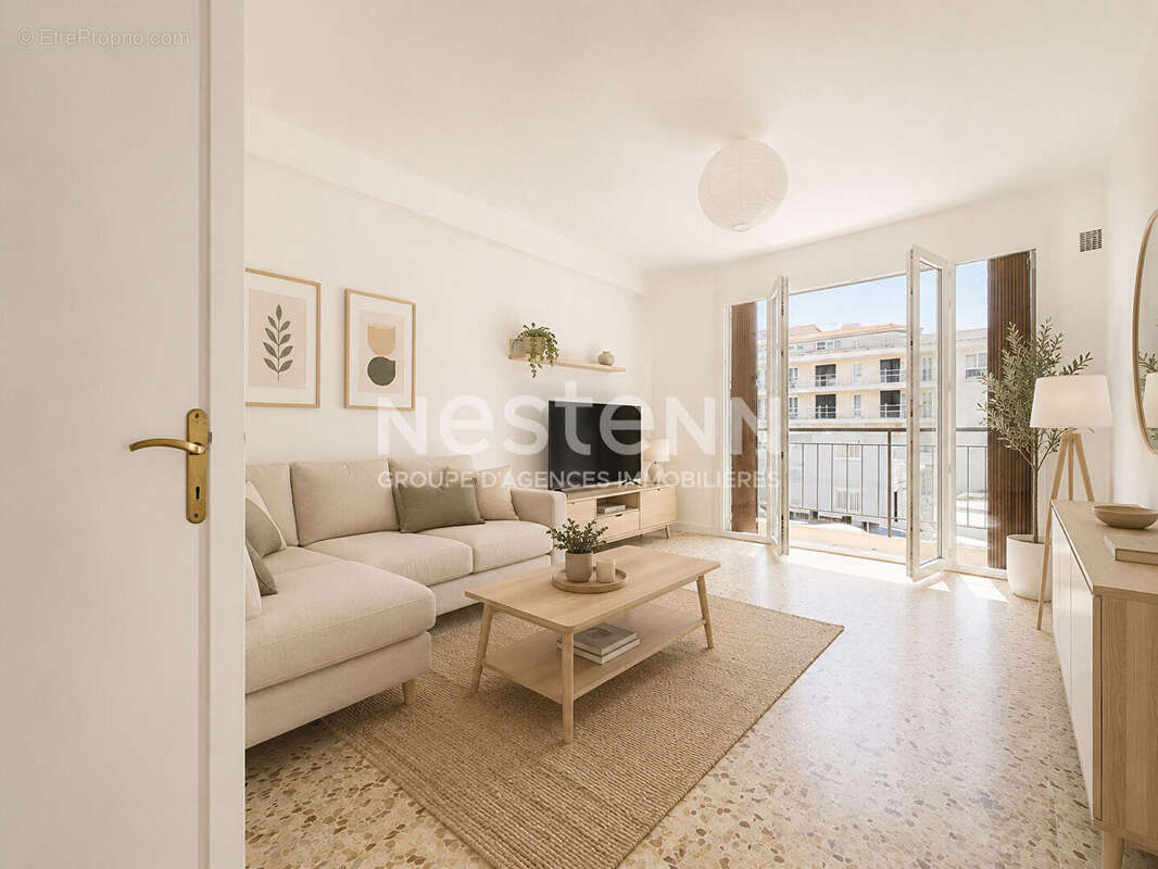 Vallauris - Appartement 2 pièces - 42m² - CAVE - SUD - photo 3