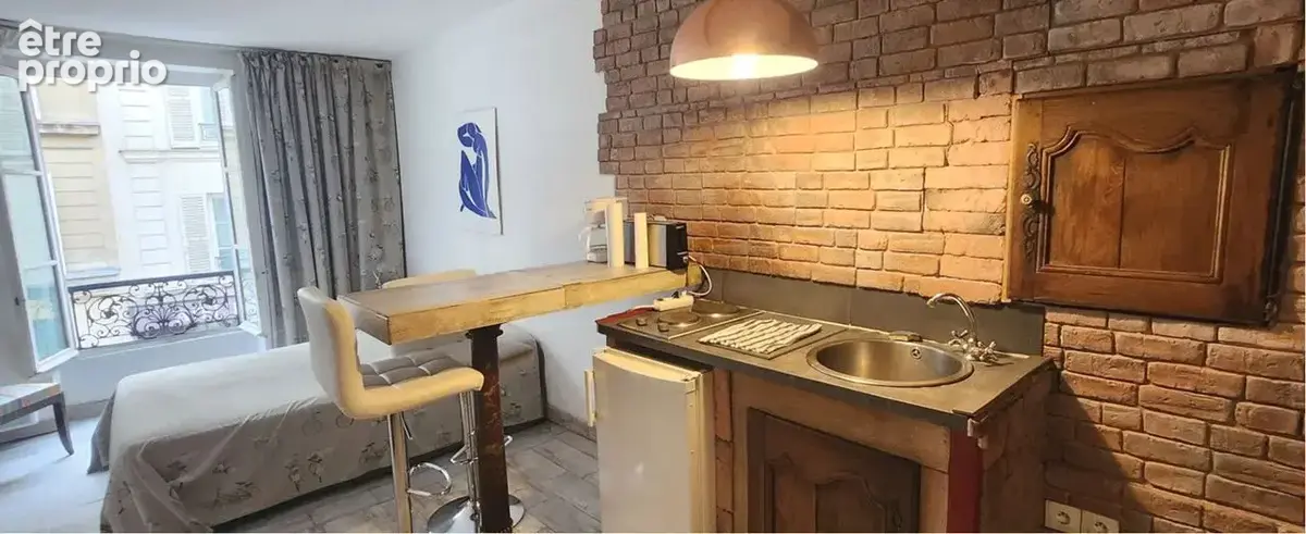 Photo Appartement à Paris-18e au prix de 241 000€