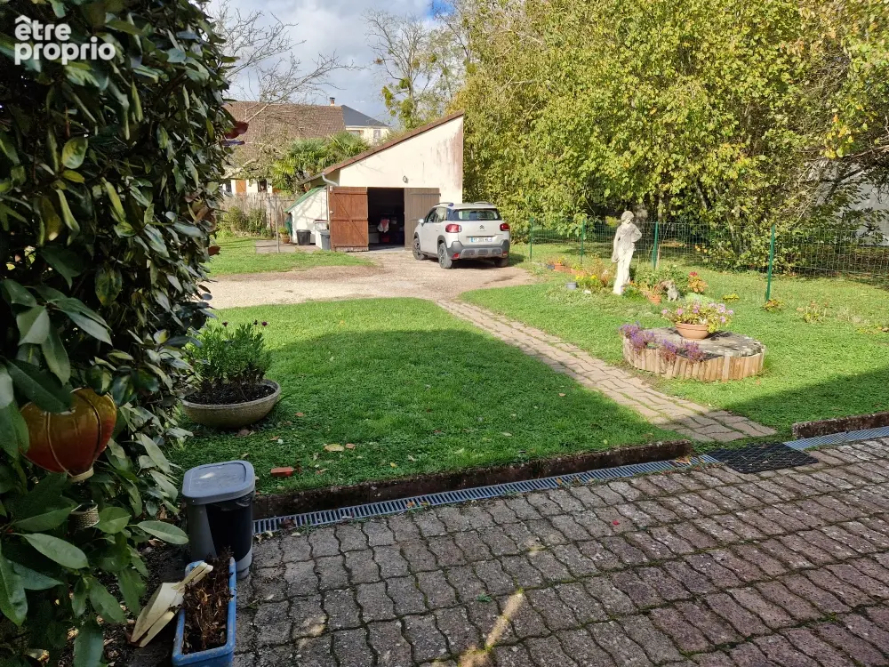 Selles sur cher Maison proche centre ville 95.46 m² avec jardin et garage - photo 17