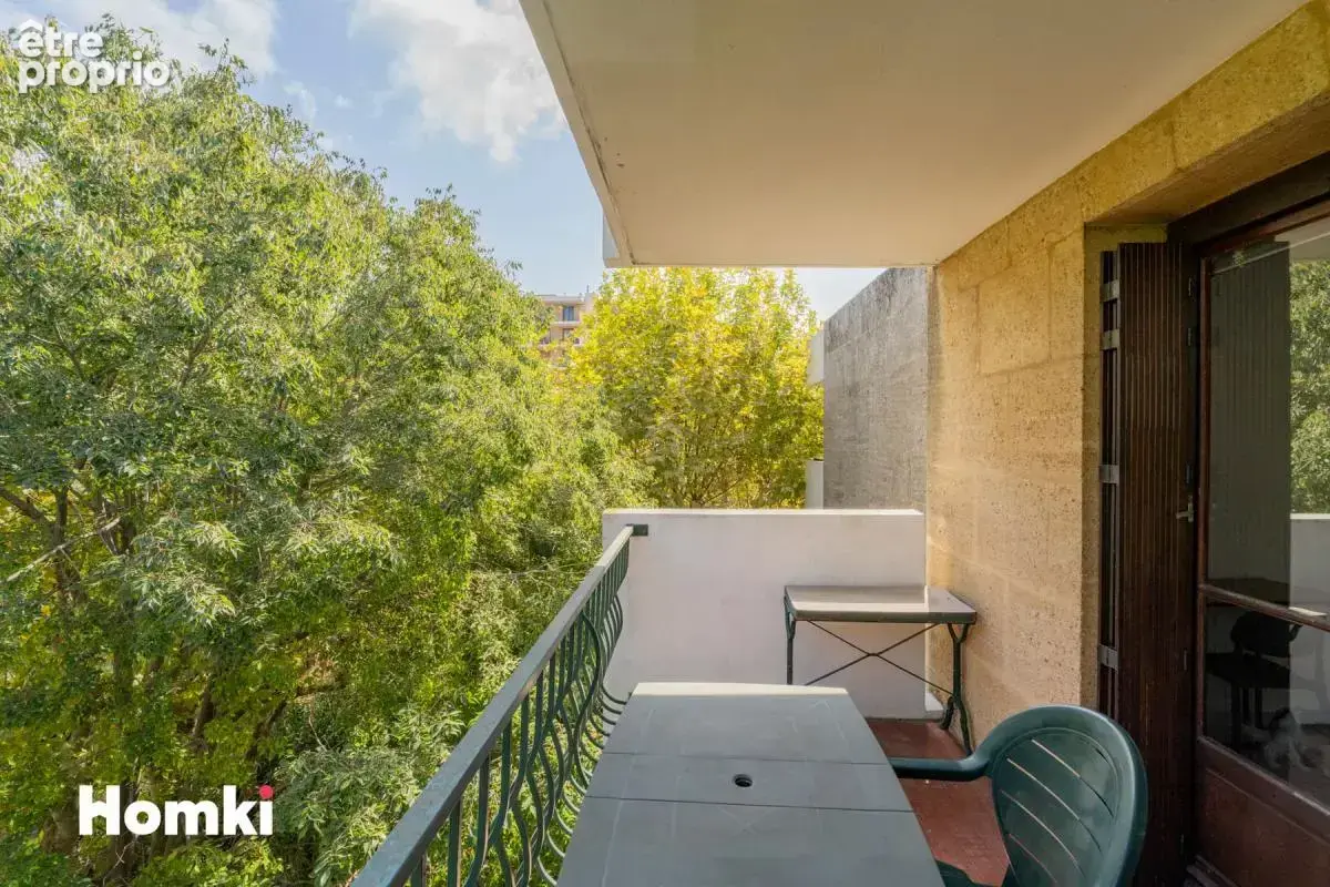 Appartement T1 dernier étage avec terrasse et parking - photo 10