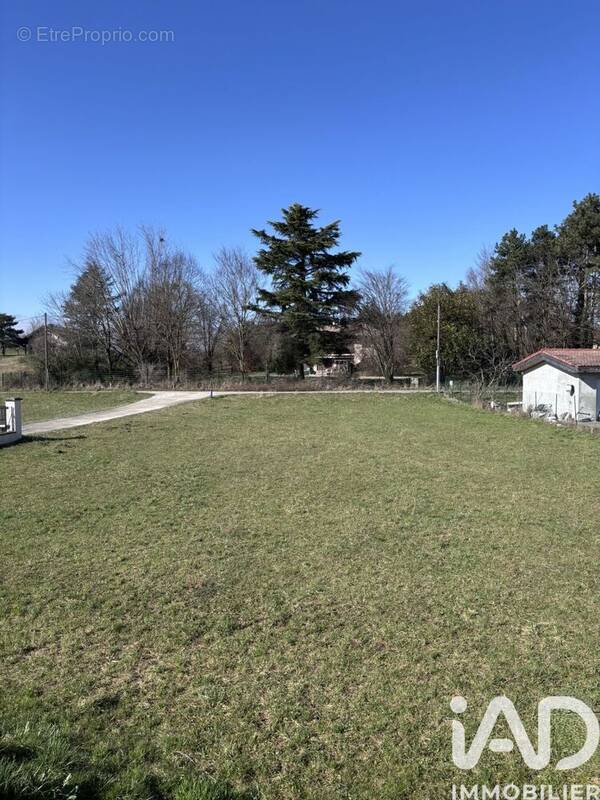 Photo 1 - Terrain à PERRIGNIER
