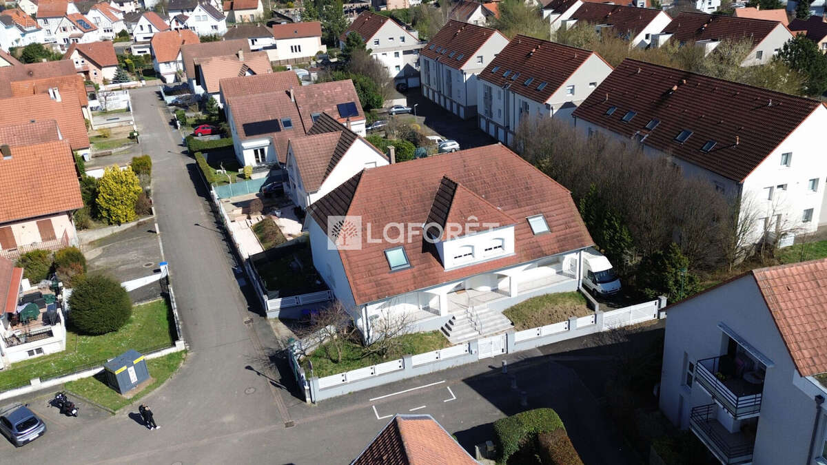 Maison à WOLFISHEIM