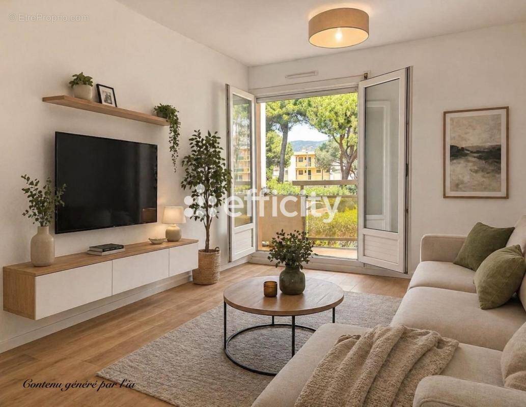 Appartement à BORMES-LES-MIMOSAS