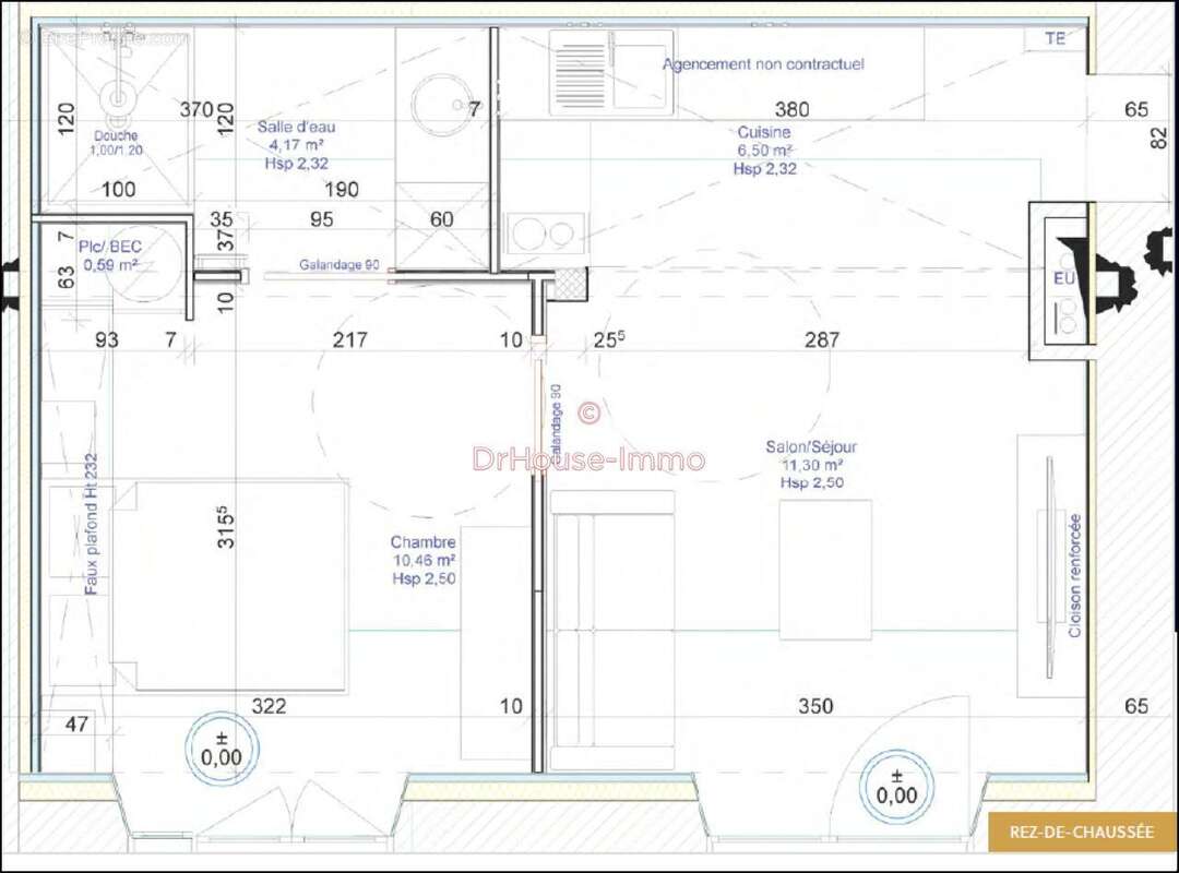 Appartement à SAINTE-ANNE-D'AURAY