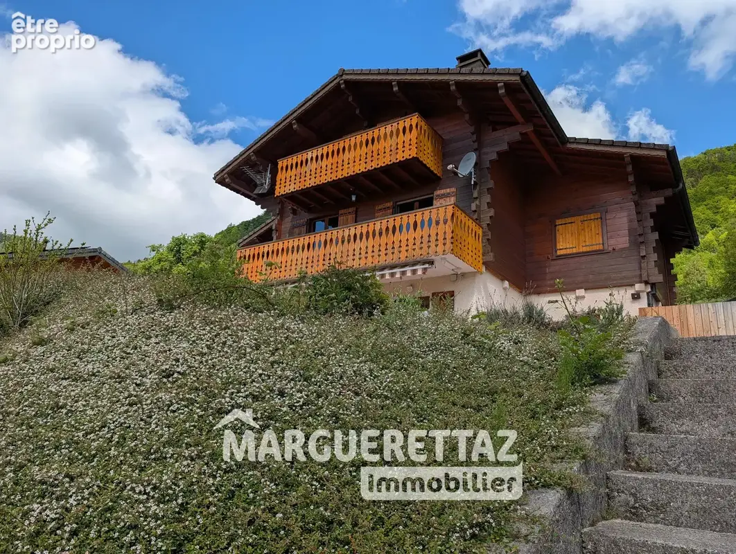 A onnion chalet authentique face au mont-blanc - photo 5