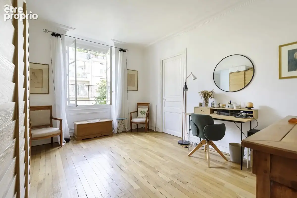 Neuilly Perronet - Voie privée - Appartement 3/4 chambres en dernier étage avec studio et chambre de service - photo 8