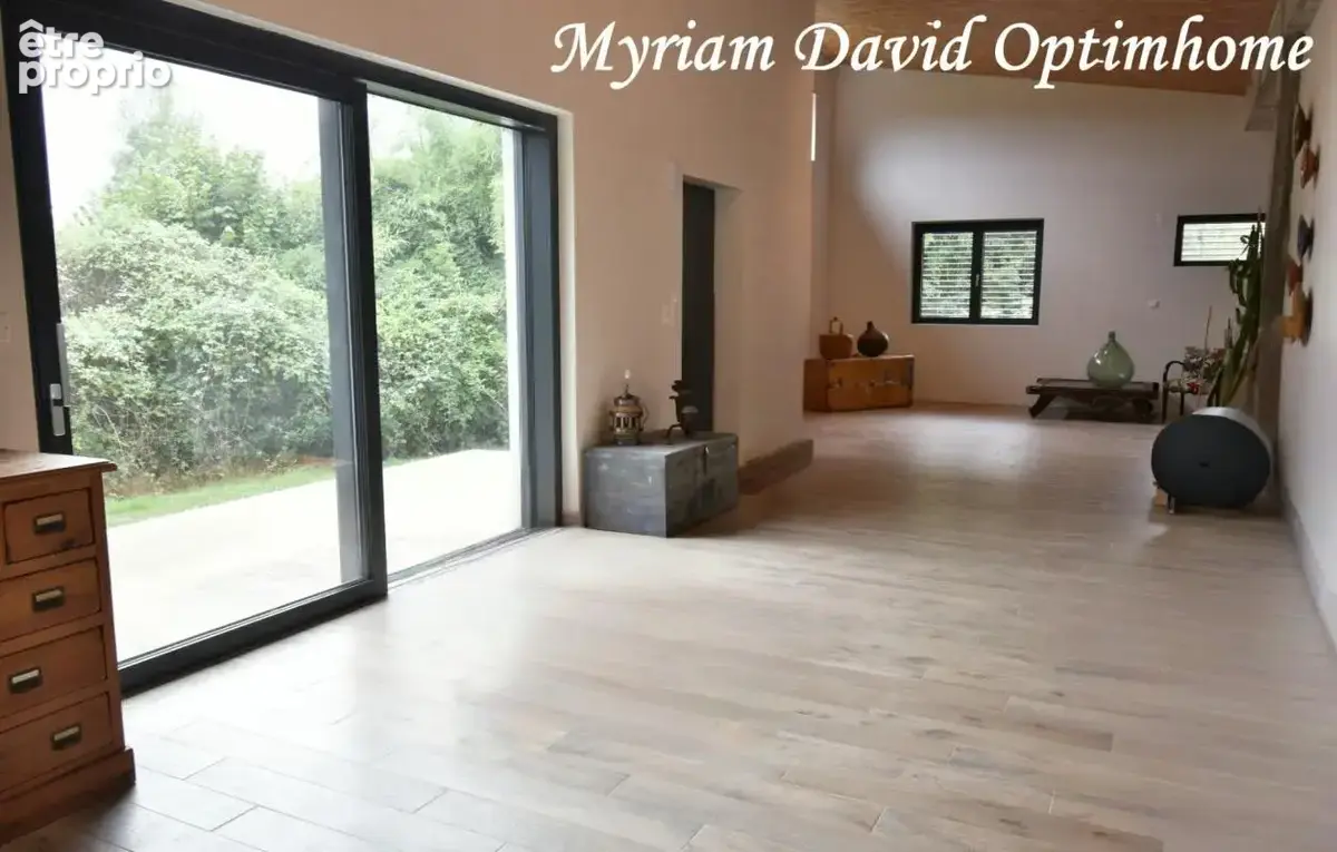 Langoëlan – maison contemporaine de plain-pied de 2019 – dpe a – terrain arboré - photo 2