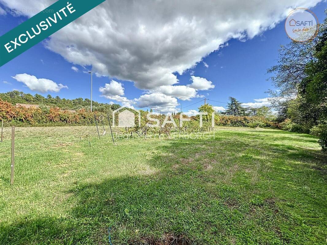 Photo 1 - Terrain à REGUSSE