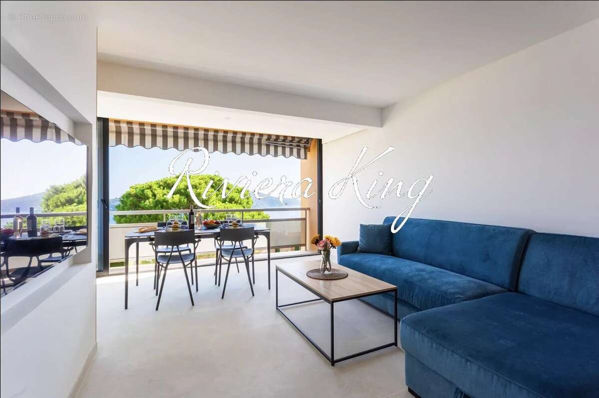 Appartement à VILLEFRANCHE-SUR-MER
