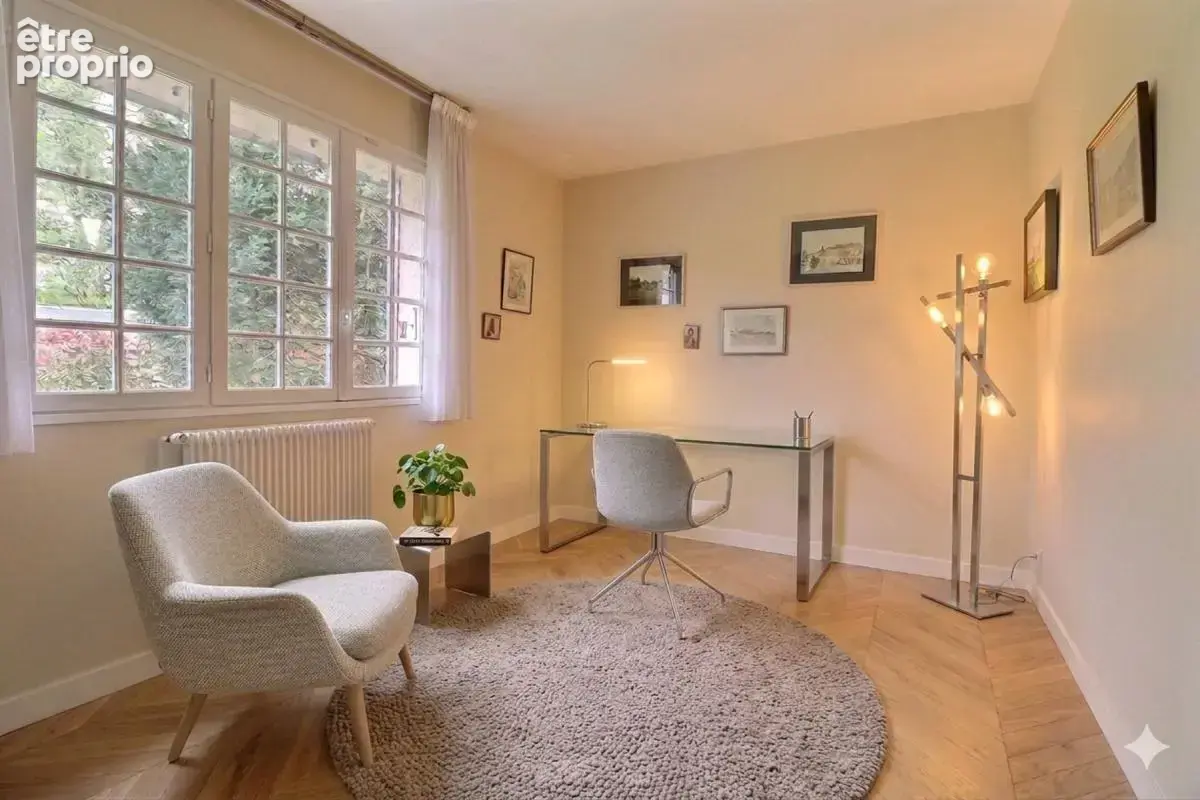 MAISON INDIVIDUELLE - 200 m2 habitable BOUGIVAL - beau jardin- proche de Louvecienness - photo 15