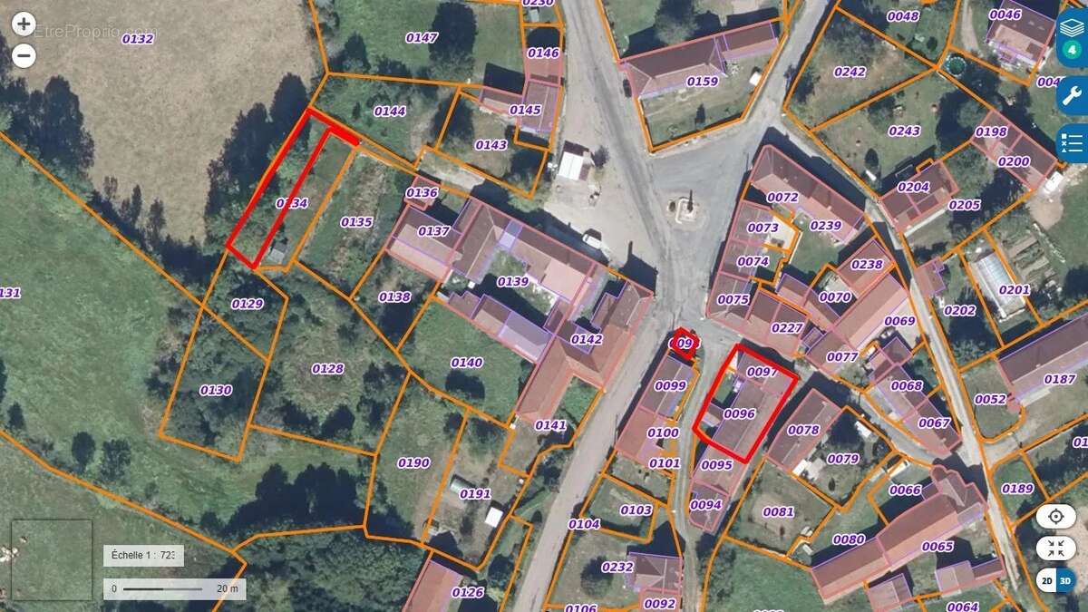 Maison à SAINT-BRISSON