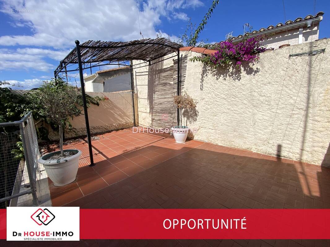 Maison à AIGUES-MORTES