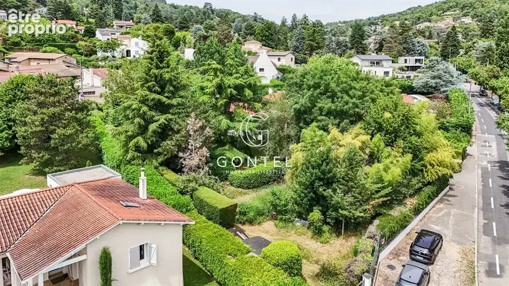 Terrain constructible : SAINT-DIDIER-AU-MONT-D’OR – - photo 4