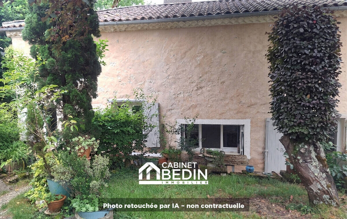 Maison à ESCOUSSANS