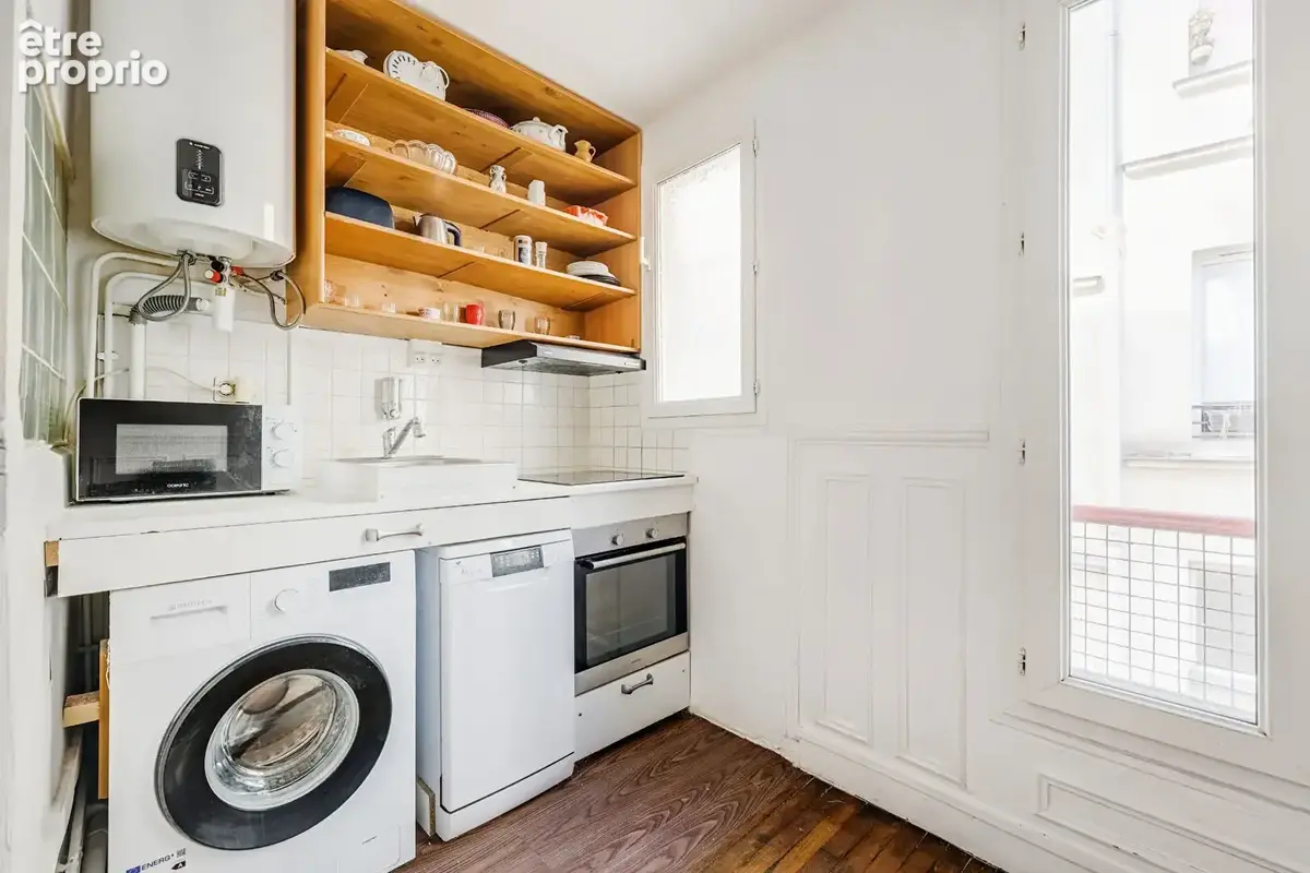 Appartement Paris 18eme CALME, 2 pièces 31.15 m2 - photo 10