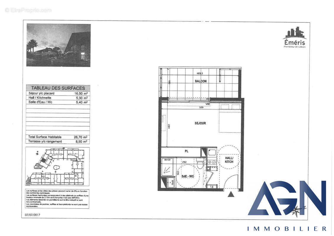 Appartement à CASTELNAU-LE-LEZ