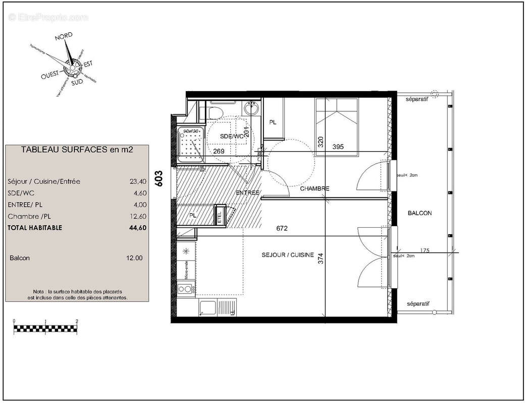 Appartement à CANET-EN-ROUSSILLON