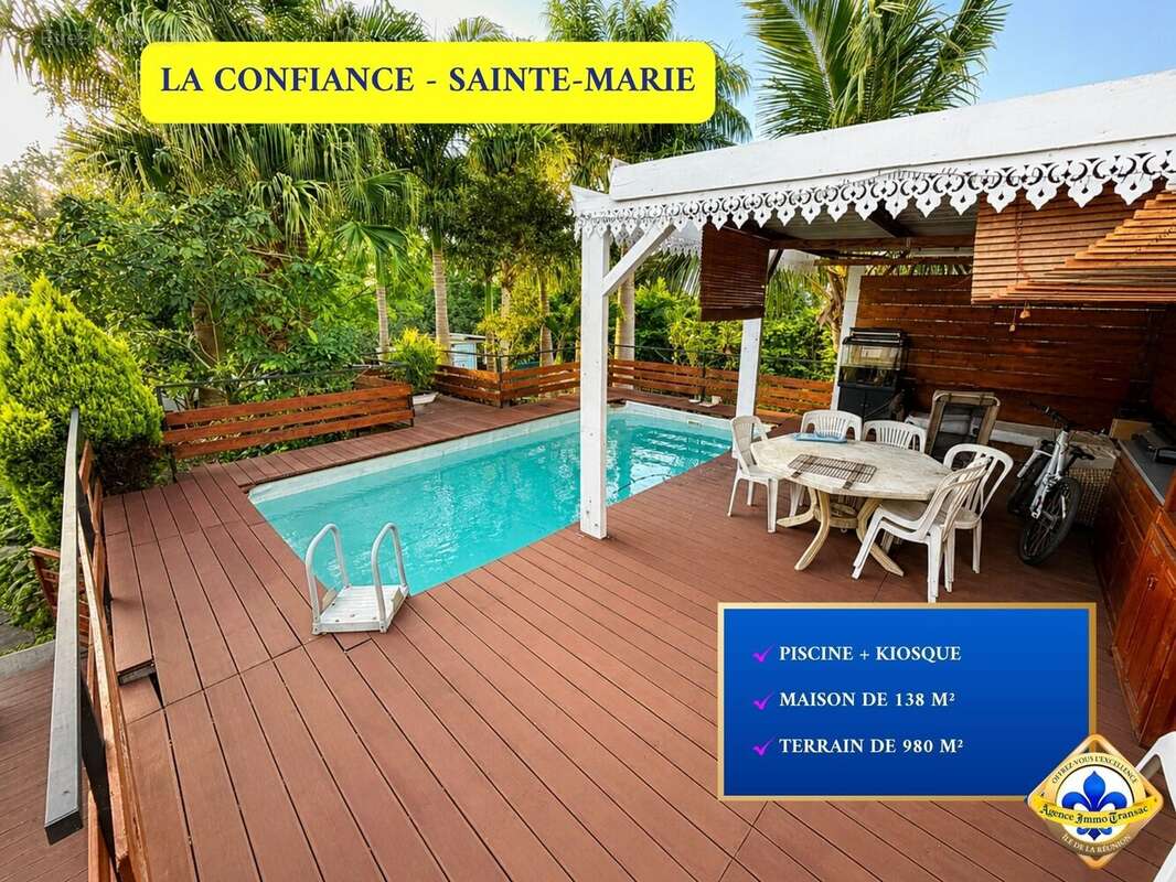 Maison 138 m² à Sainte-Marie  - photo 4