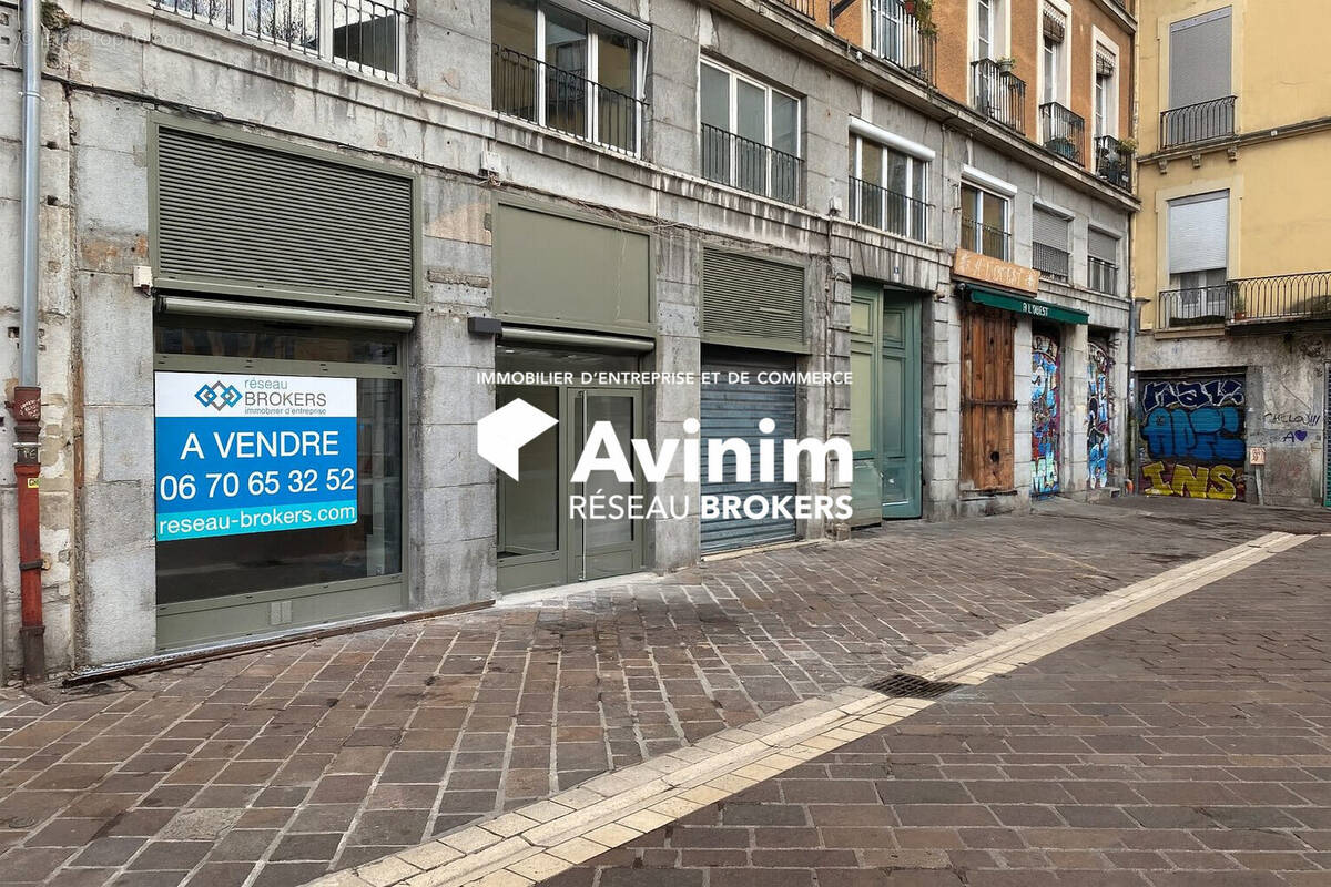 Commerce à GRENOBLE