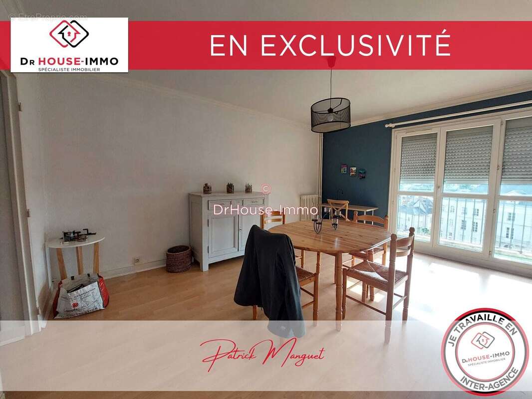 Appartement à CHATEAUROUX