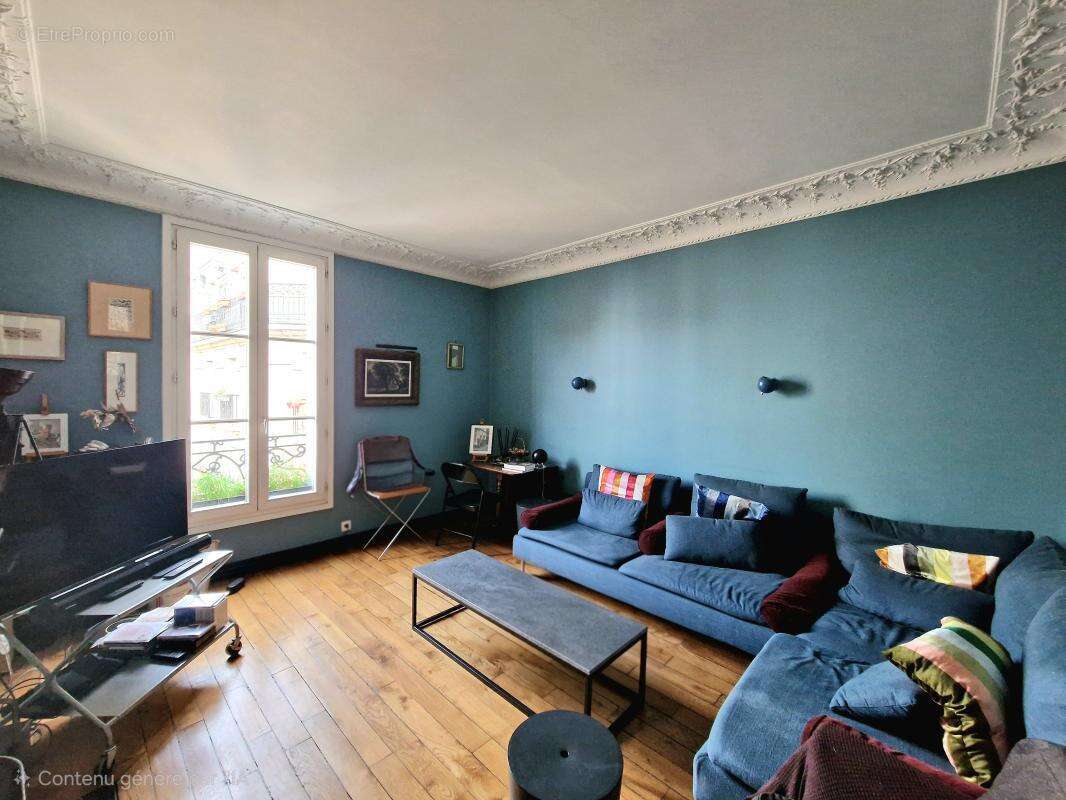 Appartement à PARIS-19E