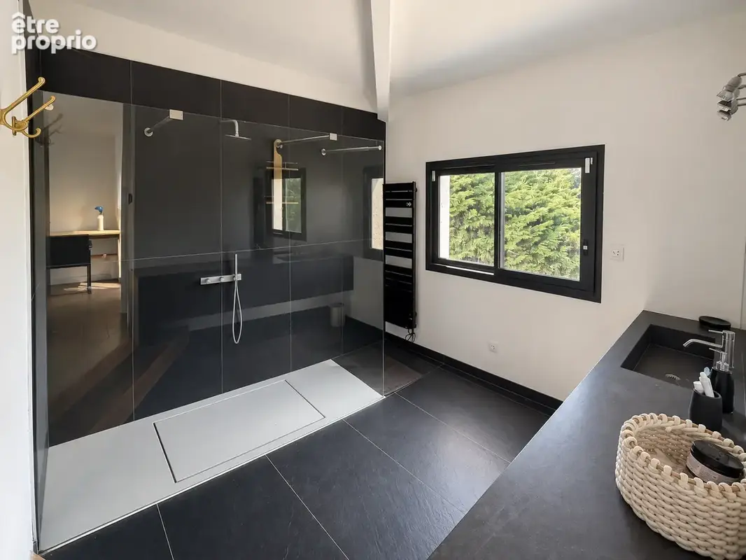 Aureville - Maison familiale de 241 m2 avec piscine et vue Pyrénées - photo 12