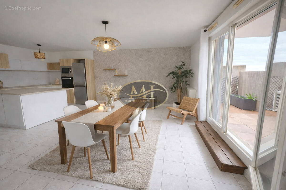 Appartement à MARTIGUES