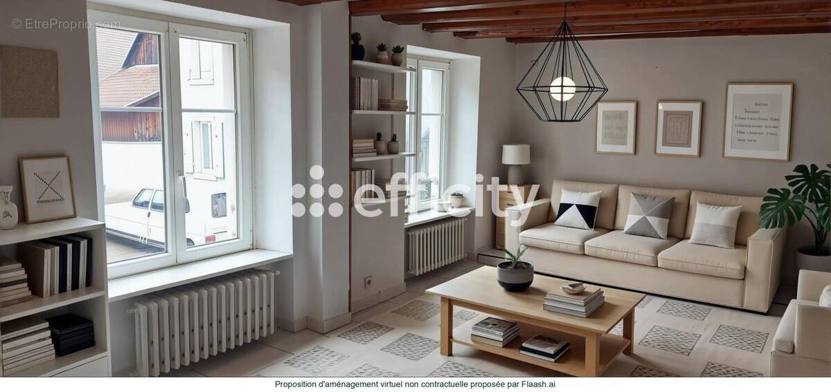 Appartement à THANN