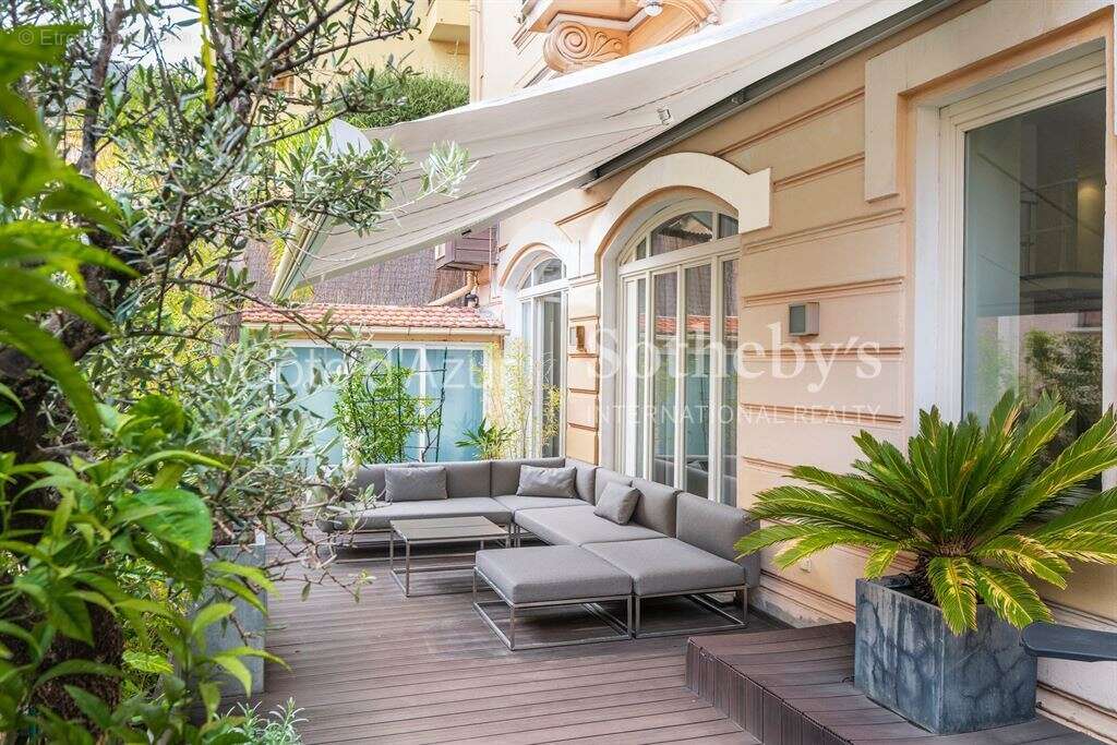 Appartement à BEAUSOLEIL