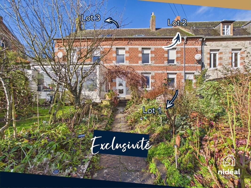 Appartement à DOMPIERRE-SUR-HELPE