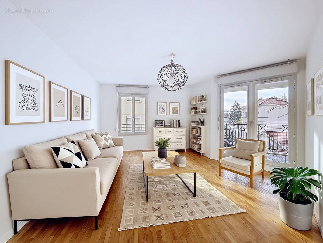 Appartement à LYON-4E