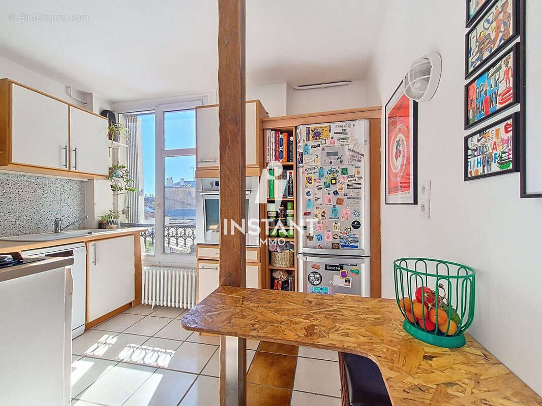 Cuisine - Appartement à MAISONS-ALFORT