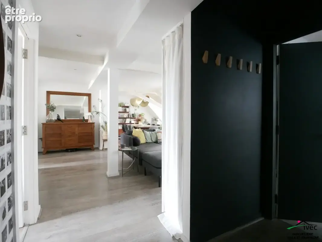 Appartement 87 m² à Strasbourg  - photo 2