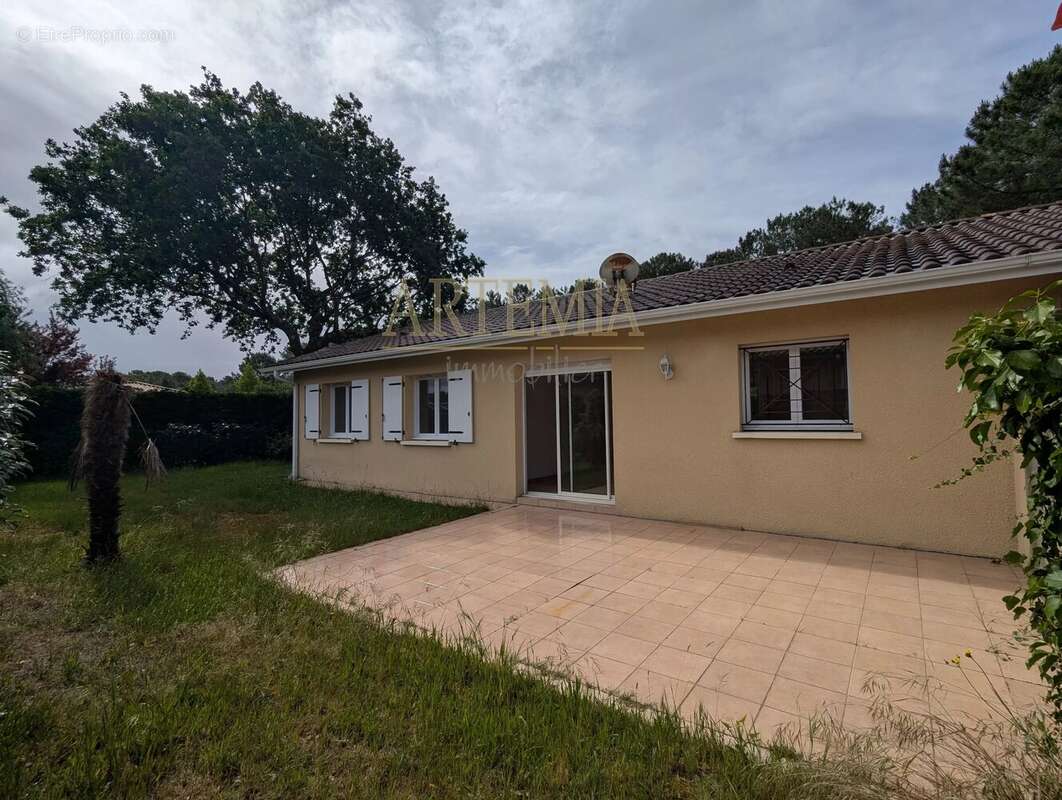 Maison à GUJAN-MESTRAS