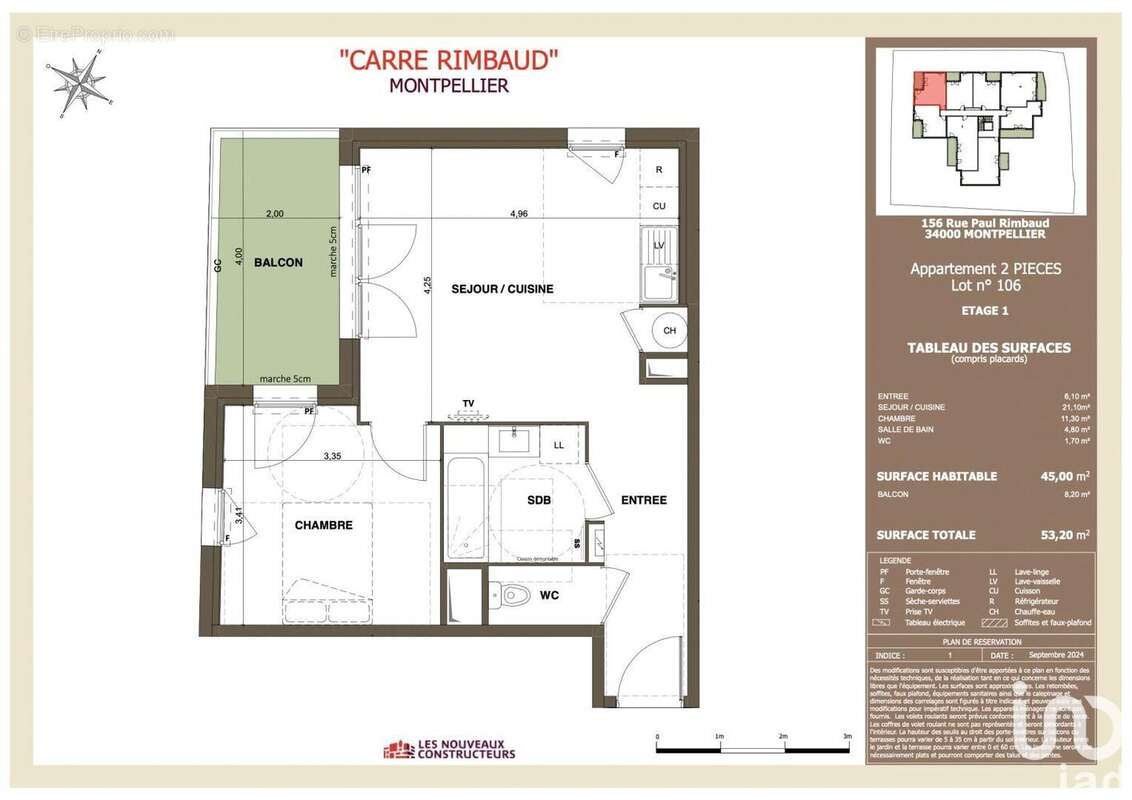 Photo 2 - Appartement à MONTPELLIER