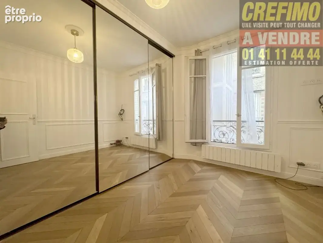 Appartement de caractère à vendre à Asnières-sur-Seine  Charme de l'ancien et rénovation de qualité - photo 11