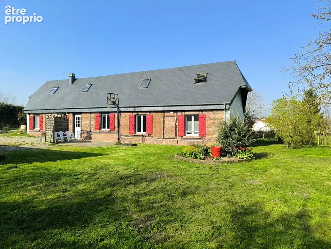 Maison à GOURNAY-EN-BRAY
