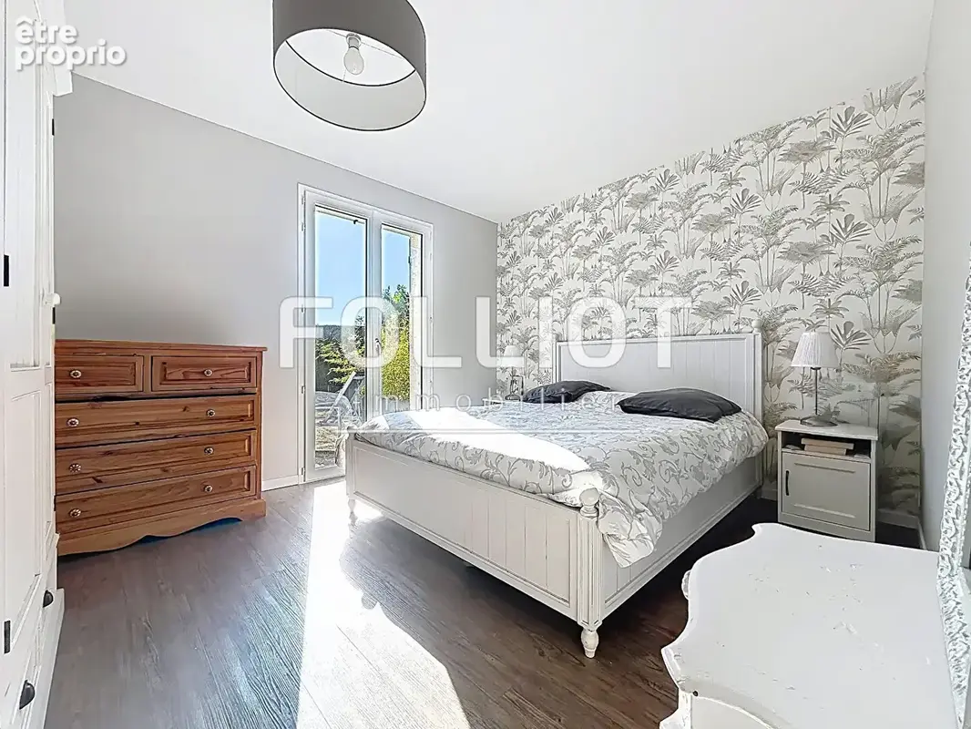Entre Caen et la mer, vie de plain pied, 6 pièces, dont 4 chambres - photo 6