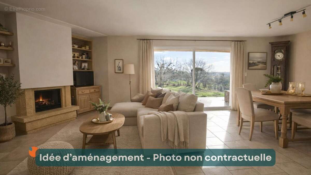 Photo 2 - Maison à VERLHAC-TESCOU