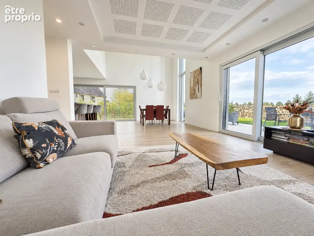 Belle maison moderne sans vis a vis - photo 6