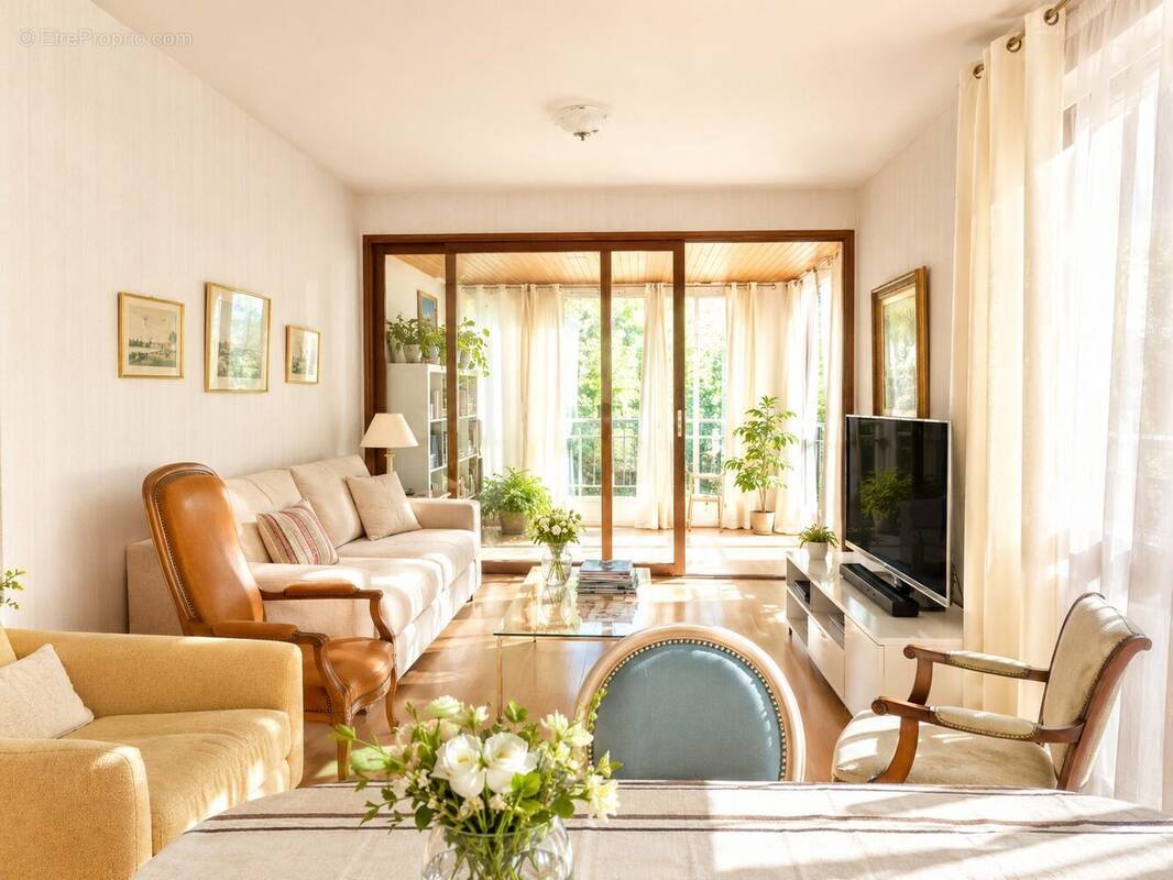 Appartement à FONTENAY-LE-FLEURY