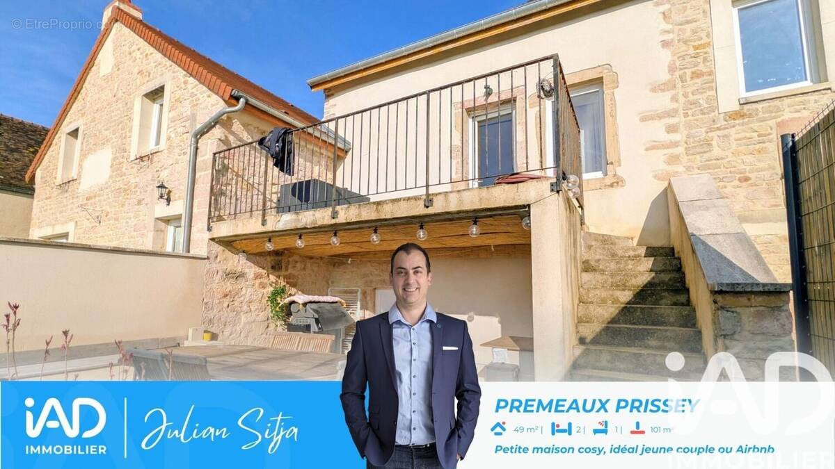 Photo 1 - Maison à PREMEAUX-PRISSEY