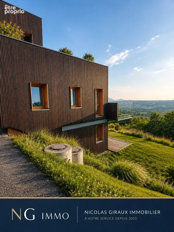 EXCLUSIVITÉ NG IMMO   Appartement avec vue panoramique sur les hauteurs de Lucinges - photo 2