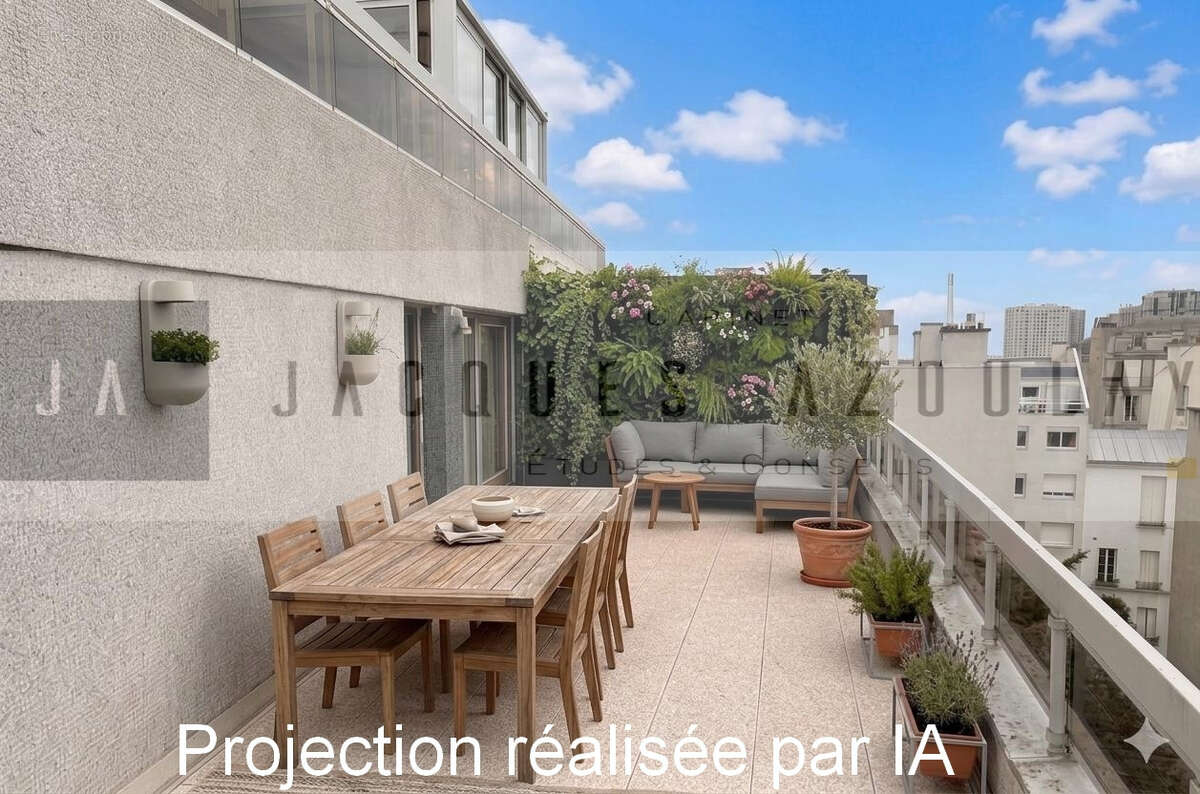 Appartement à PARIS-16E