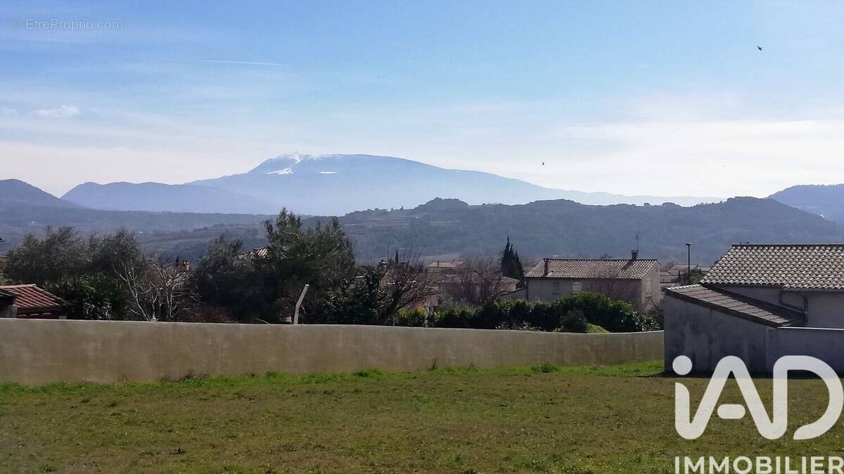 Photo 1 - Terrain à VINSOBRES