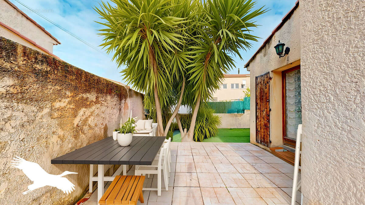 Maison à MARSEILLE-13E