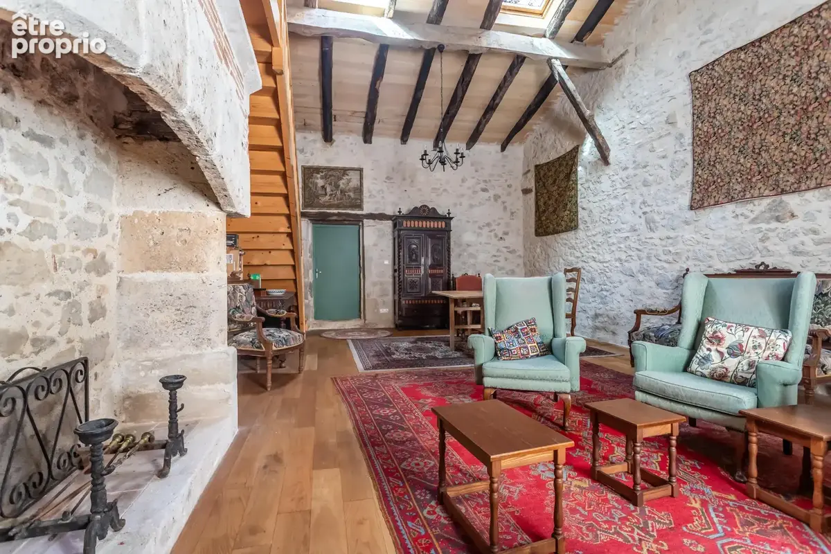 Maison de village avec jardin et garage - photo 19
