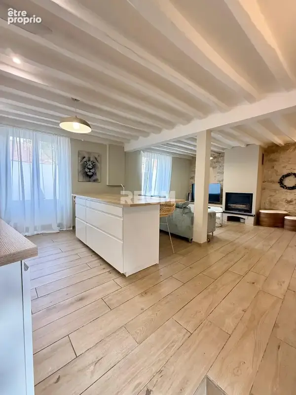 Maison en pierres renovee avec grande dependance - photo 6